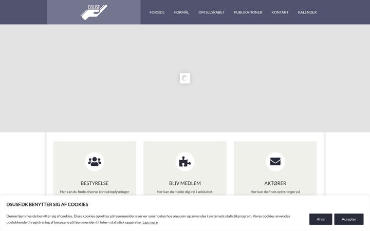 Screenshot του dsusf.dk