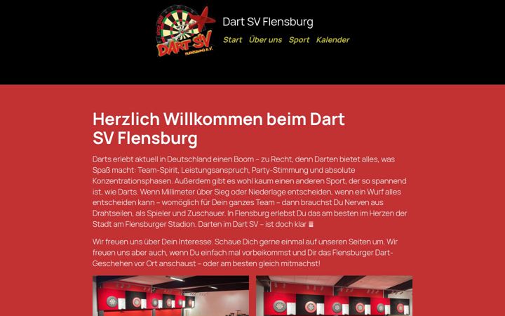 Screenshot of dsv-flensburg.de