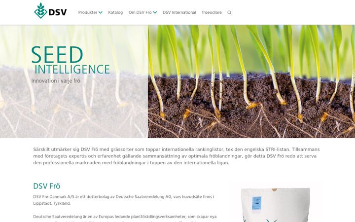 Screenshot ta' dsv-fro.se