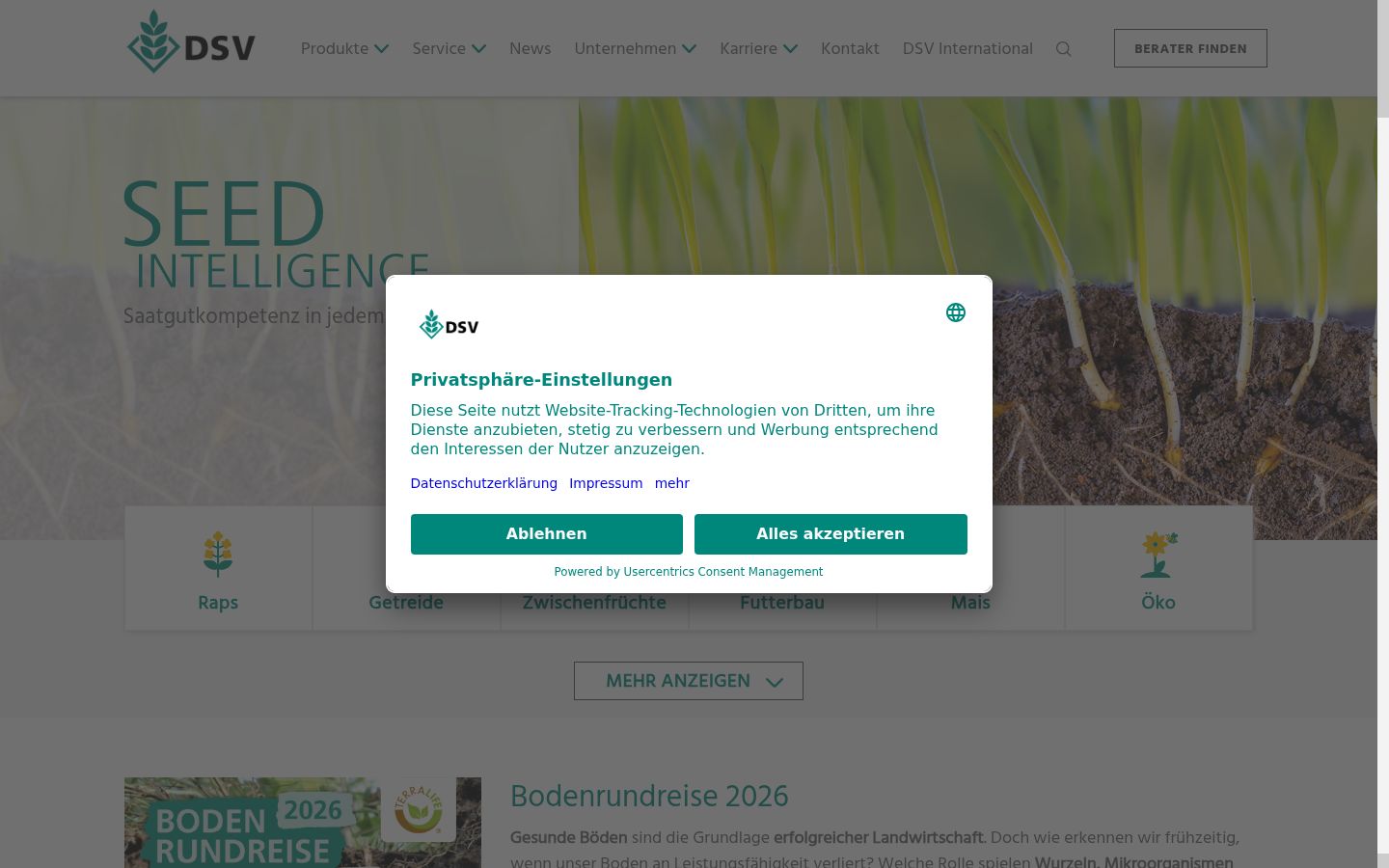 Zrzut ekranu banera zgody wyświetlanego przed jakąkolwiek interakcją