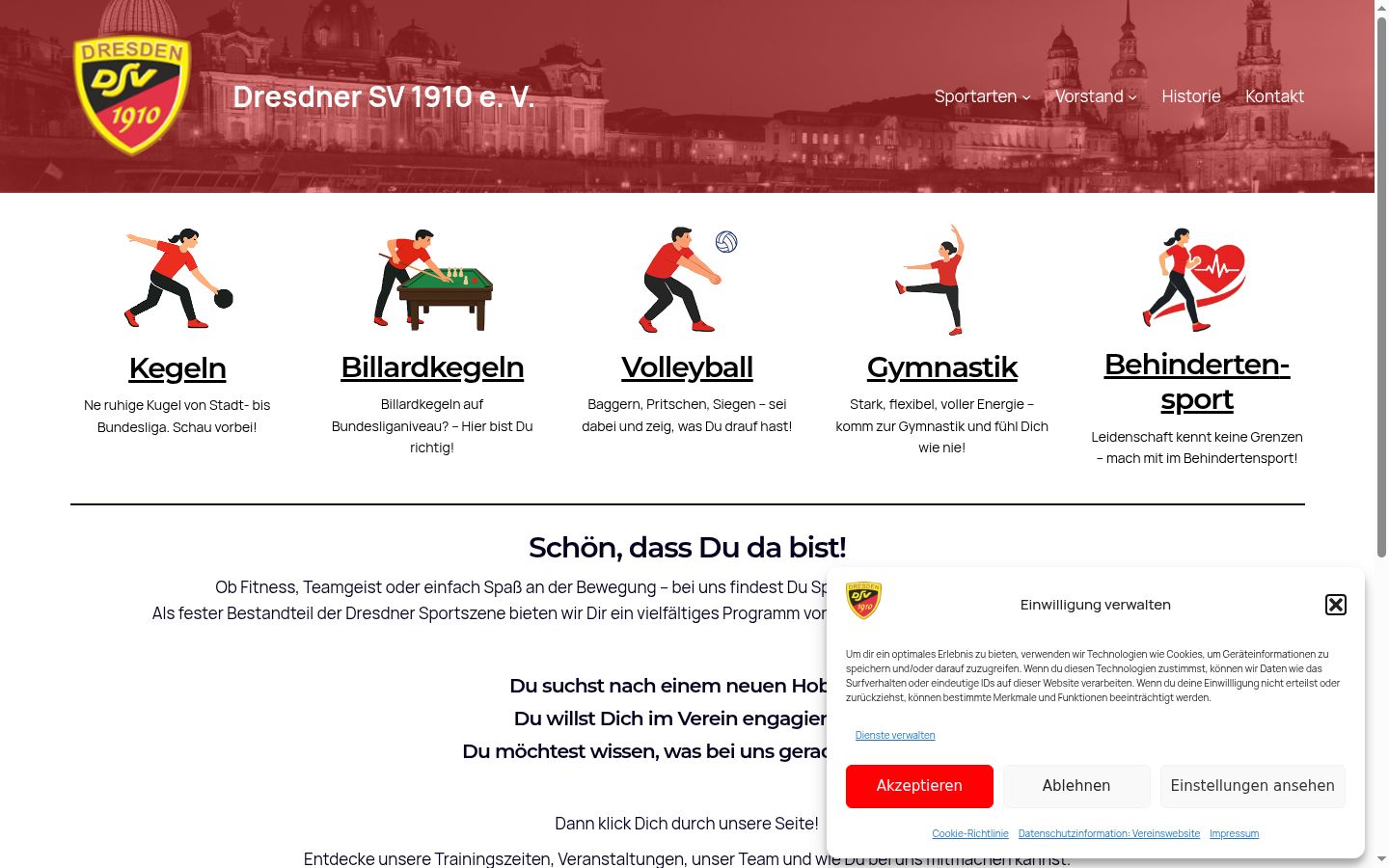 Sutikimo reklamjuostės, rodytos prieš bet kokią sąveiką, ekrano kopija