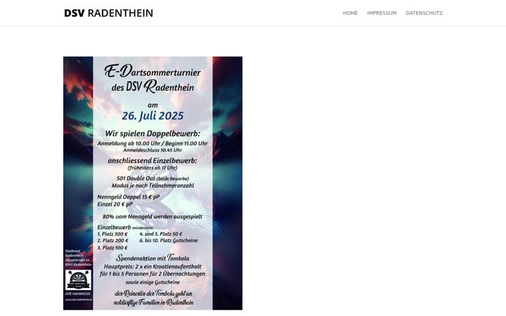 Screenshot ta' dsvradenthein.at