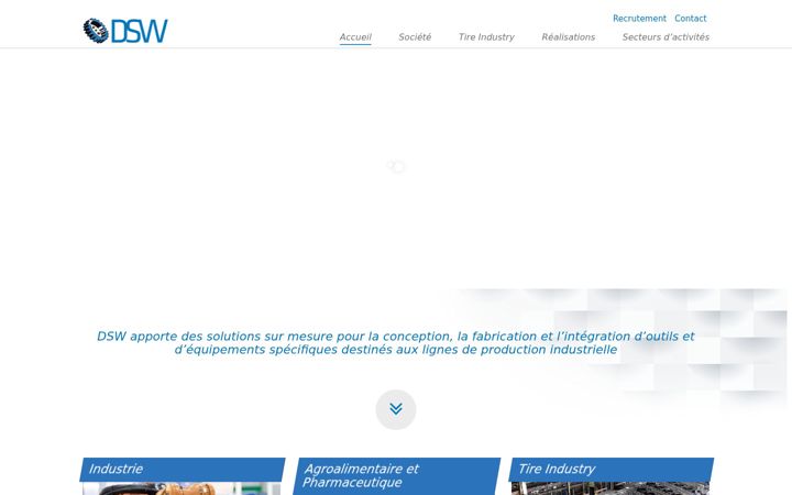 Screenshot of dsw-concept.fr