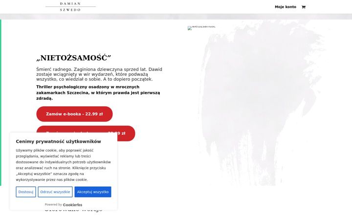 Captură de ecran a dszwedo.eu