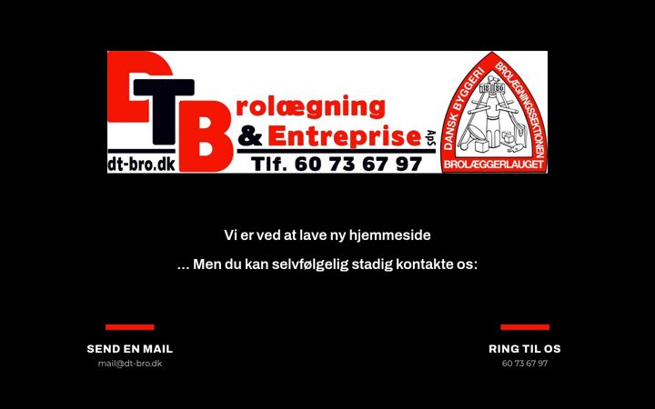 Screenshot του dt-bro.dk