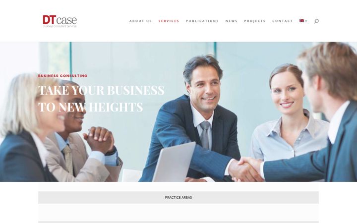 Screenshot of dt-case.com