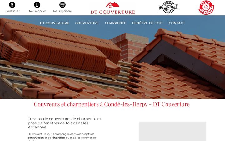 Screenshot of dt-couverture-08.fr