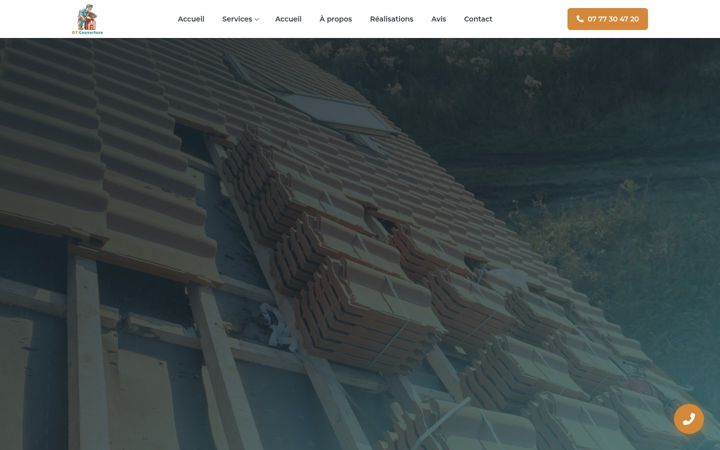 Screenshot of dt-couverture-33.fr