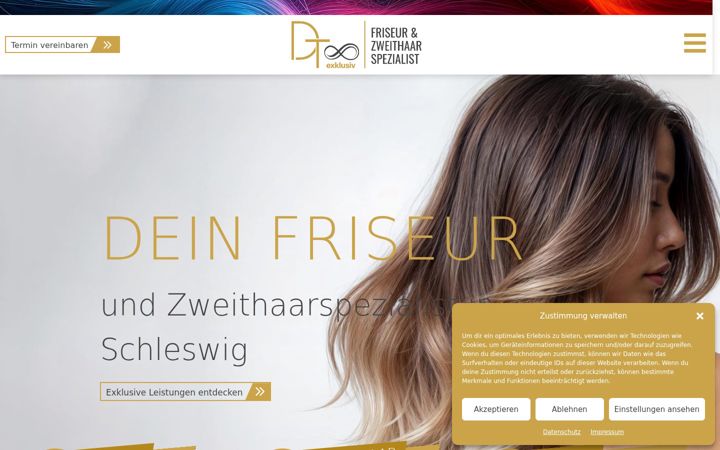 Screenshot of dt-exklusiv.de