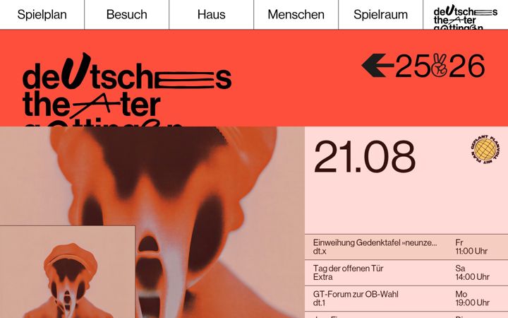 Screenshot of dt-goettingen.de