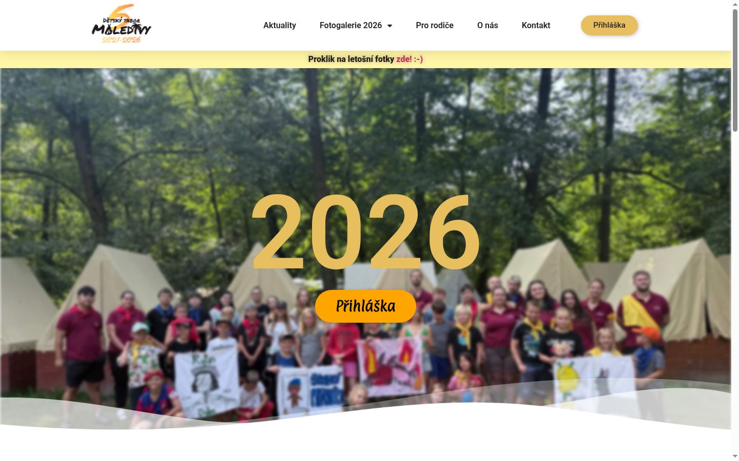 Snímek obrazovky baneru souhlasu zobrazeného před jakoukoli interakcí