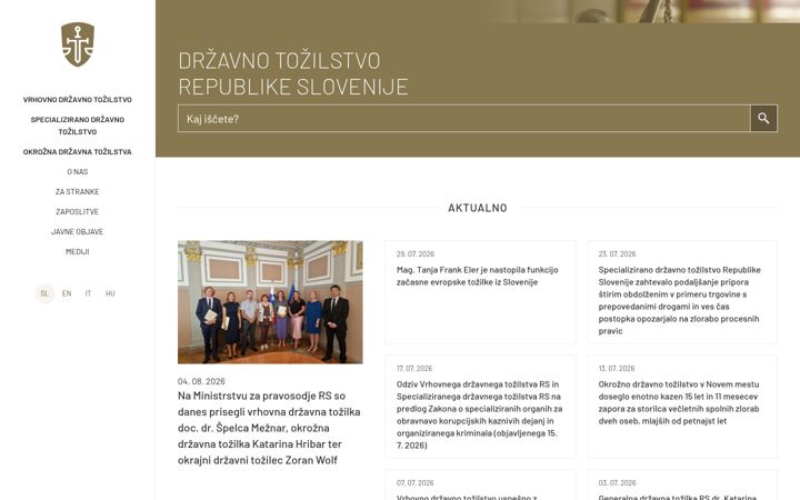 Snímek obrazovky dt-rs.si