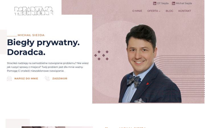 Captura de ecrã de dt-siejda.pl