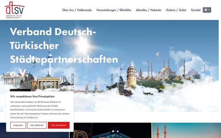Screenshot of dt-sv.com