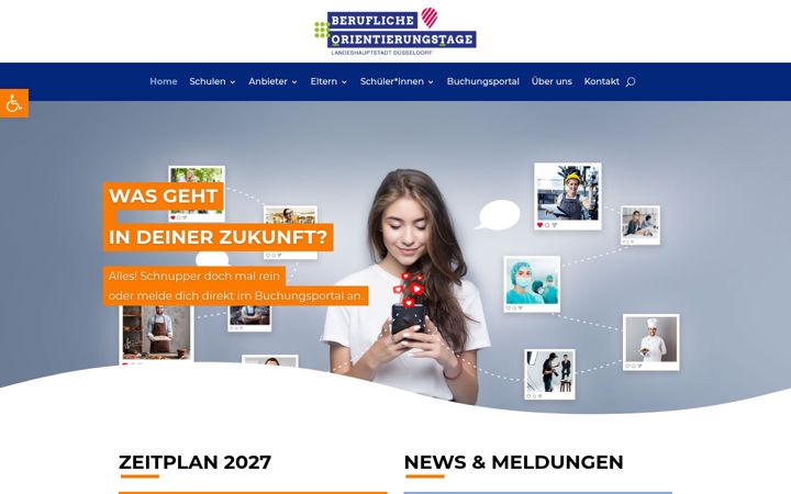 Screenshot of dtbo-dus.de