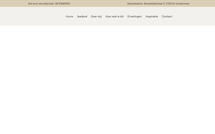 Screenshot di dtc-impactcoaching.nl