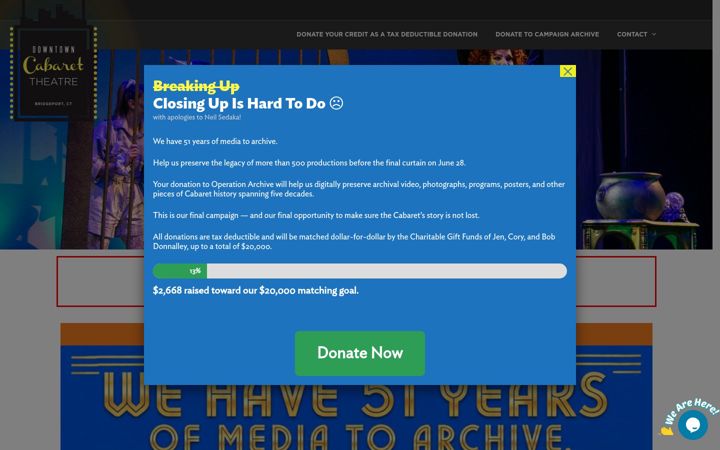 Screenshot of dtcab.com