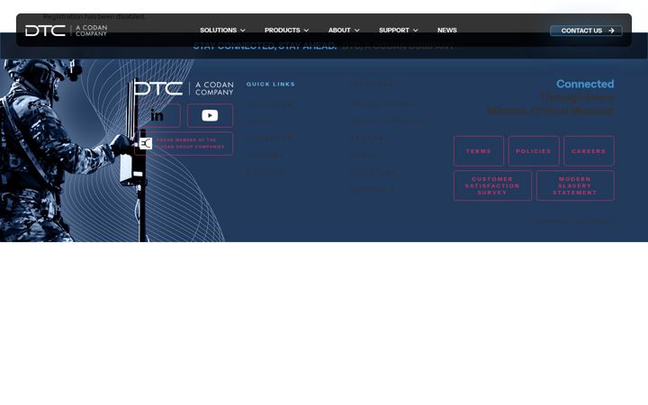 Screenshot of dtccodan.com