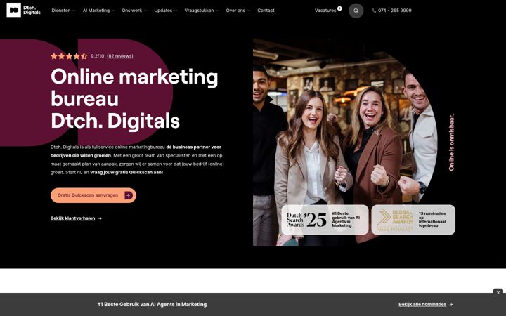 dtchdigitals.com