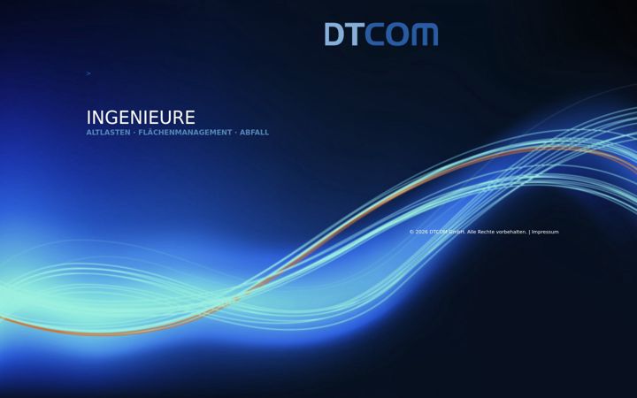 Snímek obrazovky dtcom-consult.de