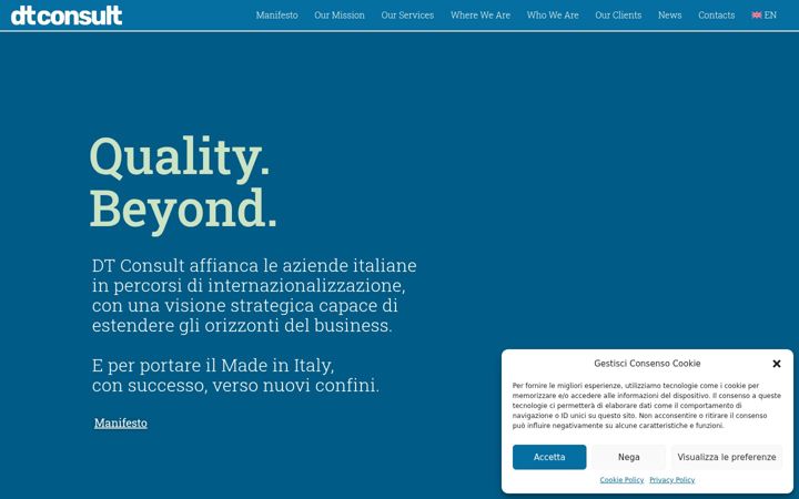 Képernyőkép: dtconsult.eu