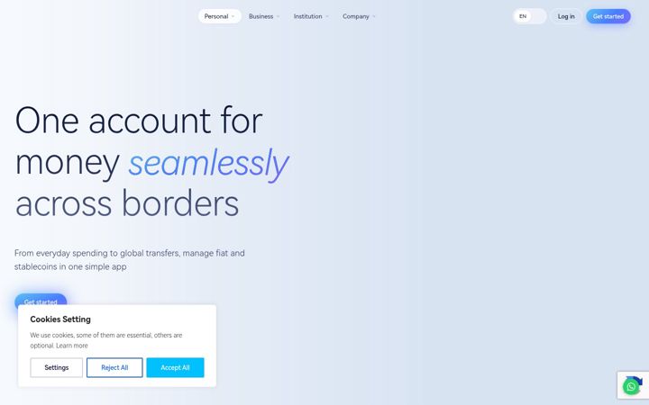 Screenshot of dtcpay.com