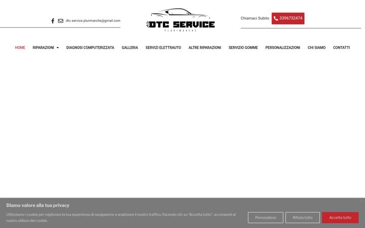 Skærmbillede af dtcserviceplurimarche.it