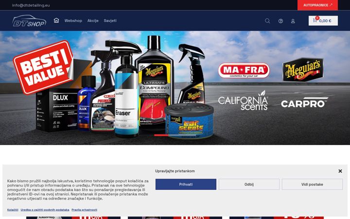 Képernyőkép: dtdetailing.eu