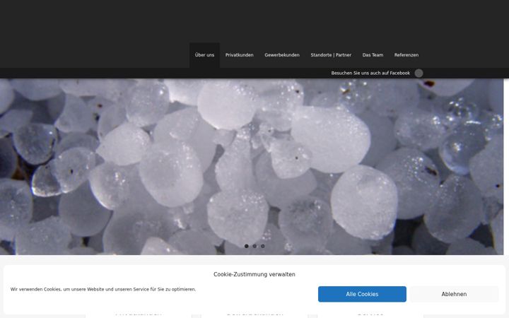 Screenshot of dtec-dellentechnik.de