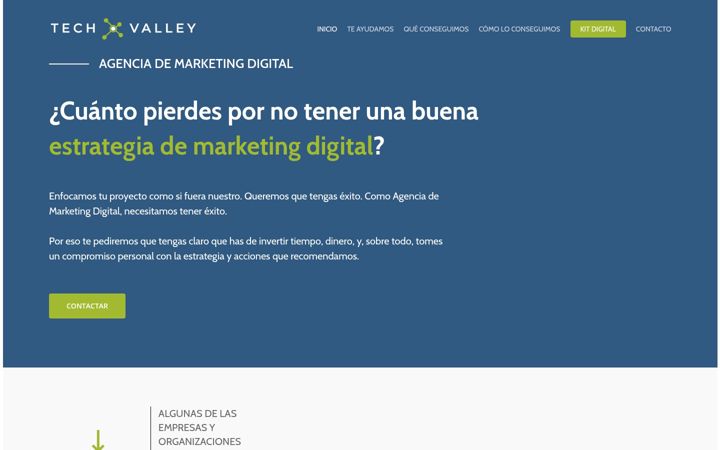 Screenshot of dtechvalley.com