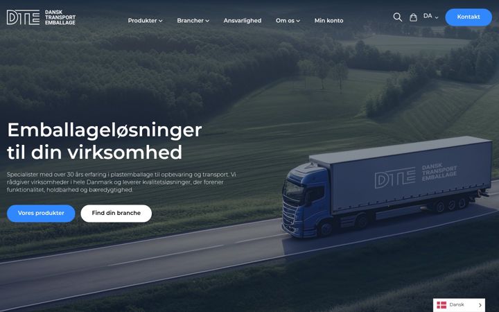 Screenshot of dtedev2.hypernode.io