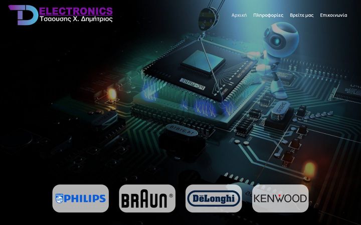 Képernyőkép: dtelectronics.eu