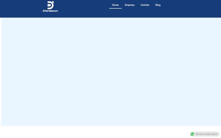 Képernyőkép: dteltelecom.com.br