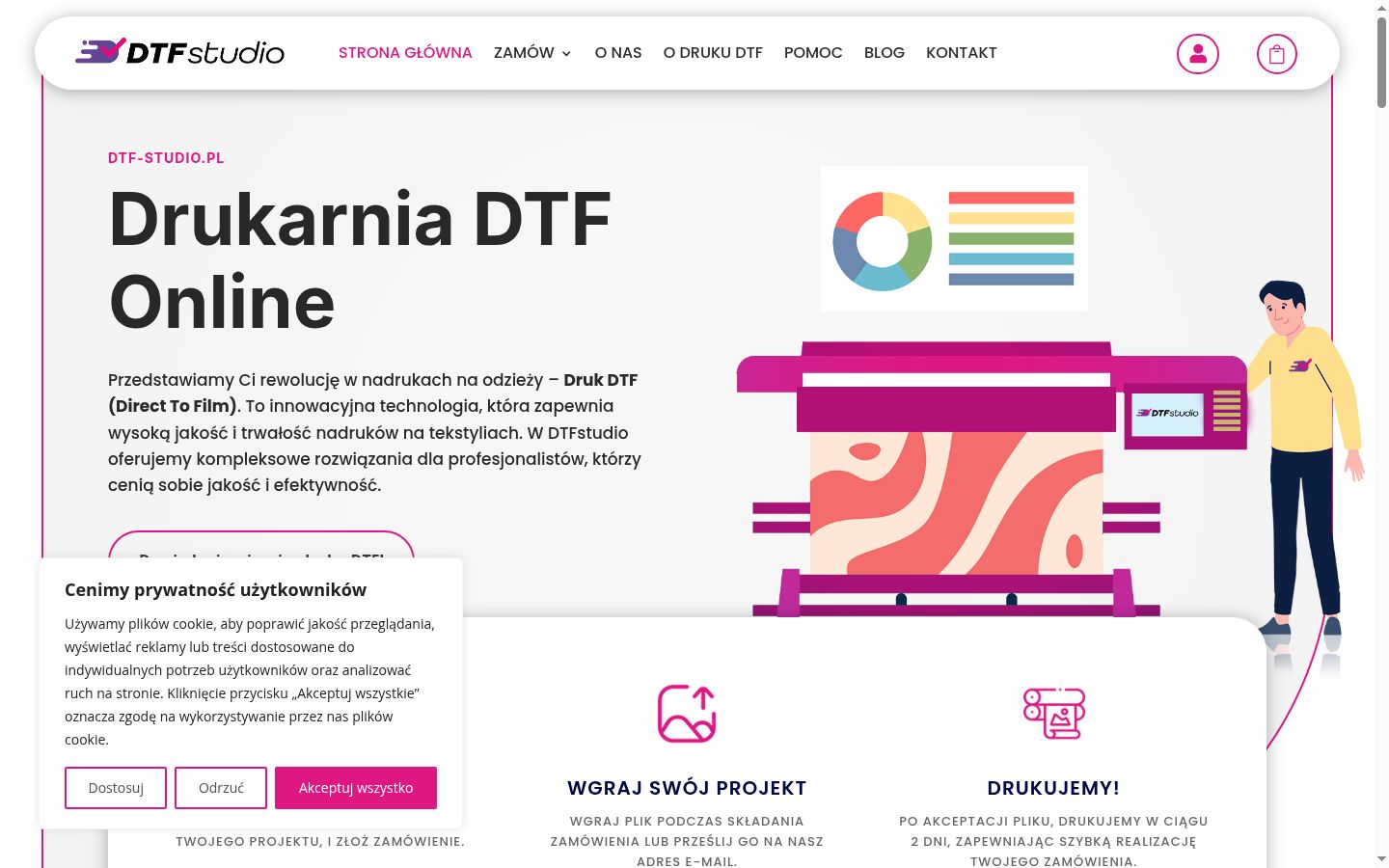 Kuvakaappaus suostumusbannerista, joka näytettiin ennen mitään vuorovaikutusta