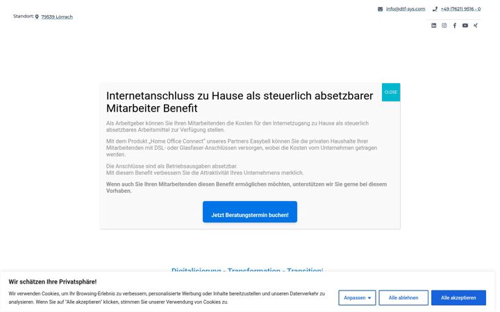 Screenshot of dtf-sys.com