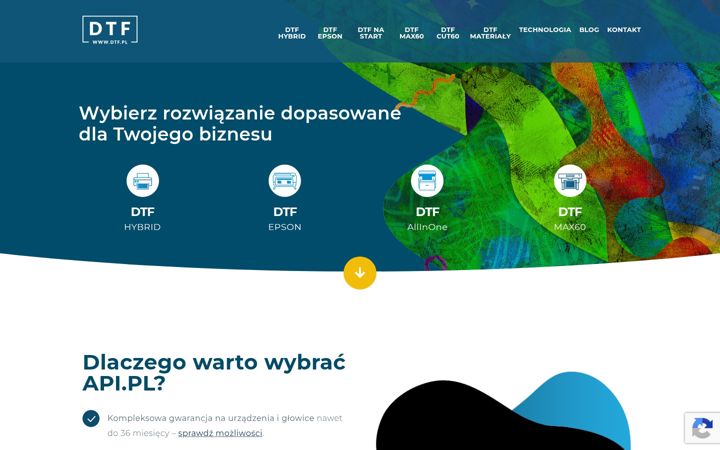 Screenshot of dtf.pl