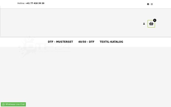 Screenshot of dtf24.li