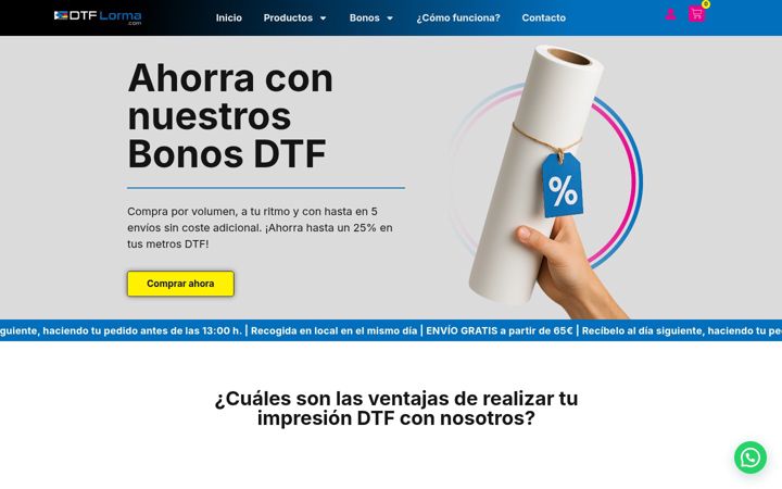 Screenshot of dtflorma.com