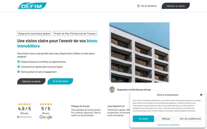 Screenshot of dtg-toulouse.fr