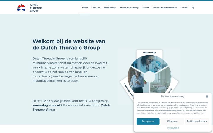 Ekraanipilt saidist dtgnederland.nl