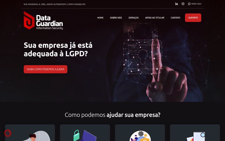 Képernyőkép: dtguardian.com.br