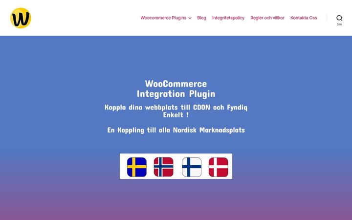 Screenshot ta' dthsolutions.se