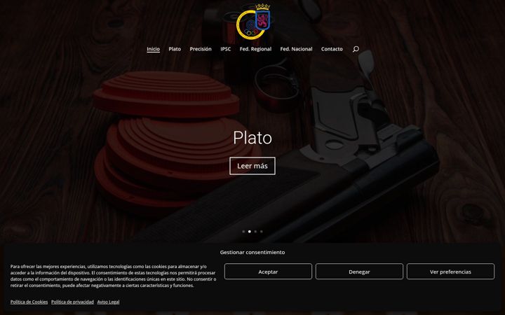 Screenshot of dtiroleon.com