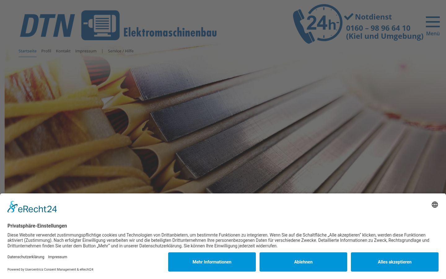 Kuvakaappaus suostumusbannerista, joka näytettiin ennen mitään vuorovaikutusta