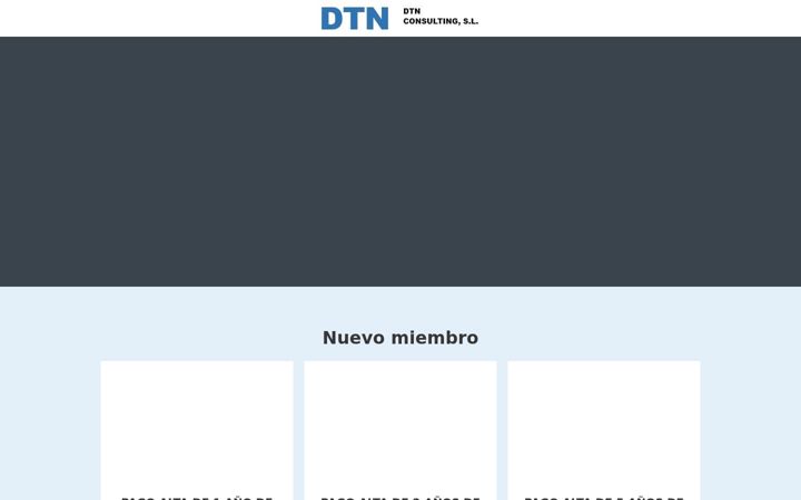 Screenshot of dtntarragona.com