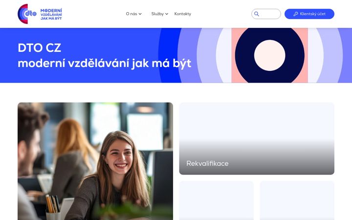 Snímek obrazovky dtocz.cz