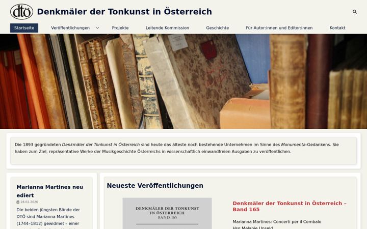 Screenshot von dtoe.at