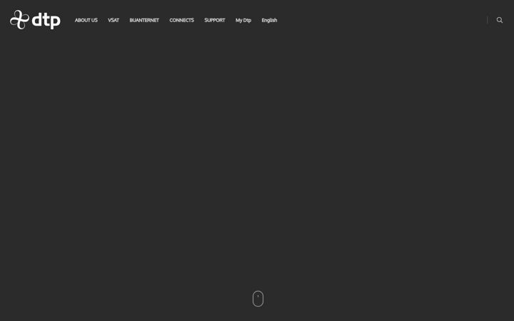 Screenshot of dtp.net.id