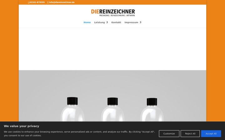 Screenshot of dtpgrafik.de