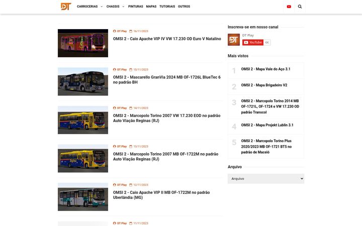 Képernyőkép: dtplay.com.br